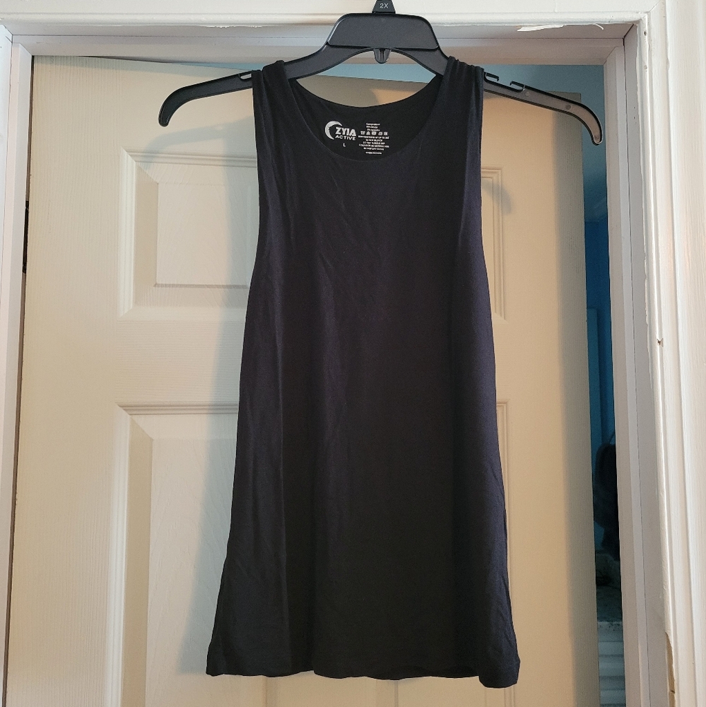 Black Sleeveless Top